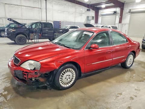 2000 Mercury Sable, VIN 1MEFM50U5YG642603. Photo 1 of 6 from Copart auction. OpenDataCar US salvage catalog.