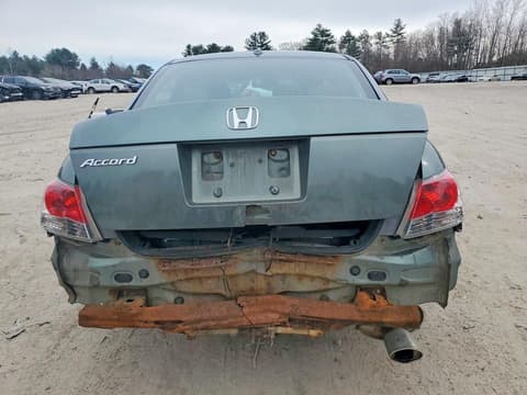 2008 Honda Accord, VIN 1HGCP26888A143528. Фото 6 з 6 з аукціону Copart. Каталог авто зі США OpenDataCar.