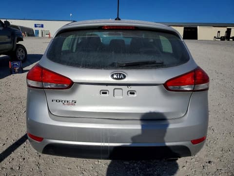 2017 Kia Forte, VIN KNAFK5A8XH5697873. Фото 6 з 6 з аукціону Copart. Каталог авто зі США OpenDataCar.