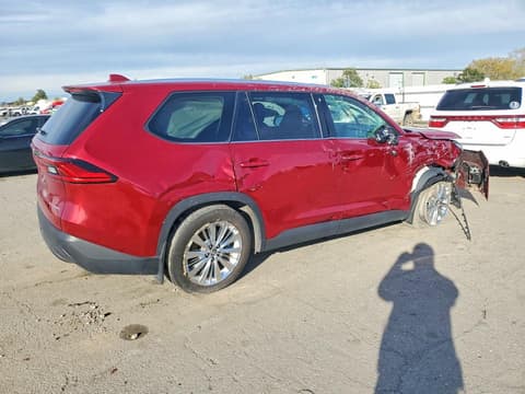 2024 Toyota Highlander, VIN 5TDAAAB56RS014186. Фото 3 з 6 з аукціону Copart. Каталог авто зі США OpenDataCar.