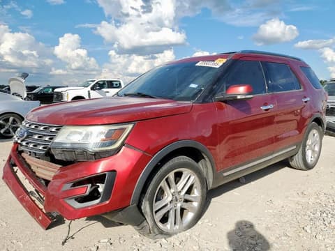 2017 Ford Explorer, VIN 1FM5K7F82HGB78495. Фото 1 з 6 з аукціону Copart. Каталог авто зі США OpenDataCar.