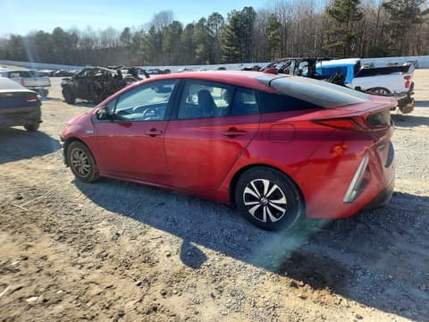 2017 Toyota Prius Prime, VIN JTDKARFP9H3047519. Фото 2 з 6 з аукціону Copart. Каталог авто зі США OpenDataCar.