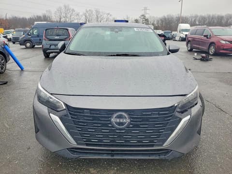 2024 Nissan Sentra, VIN 3N1AB8CV7RY289212. Фото 5 из 6 с аукциона Copart. Каталог авто из США OpenDataCar.