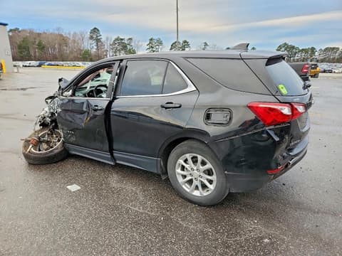 2021 Chevrolet Equinox, VIN 3GNAXKEVXML403063. Фото 2 з 6 з аукціону Copart. Каталог авто зі США OpenDataCar.