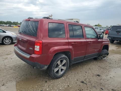 2016 Jeep Patriot, VIN 1C4NJRFB4GD654695. Фото 3 из 6 с аукциона Copart. Каталог авто из США OpenDataCar.