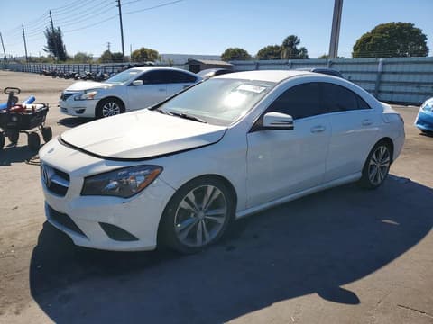 2015 Mercedes-benz CLA-Class, VIN WDDSJ4EB3FN164738. Фото 1 з 6 з аукціону Copart. Каталог авто зі США OpenDataCar.