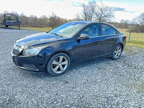 2014 Chevrolet Cruze, VIN 1G1PE5SBXE7398322. Фото 2 з 6 з аукціону Copart. Каталог авто зі США OpenDataCar.