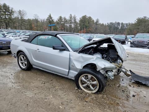 2006 Ford Mustang, VIN 1ZVFT85H665108517. Фото 4 з 6 з аукціону Copart. Каталог авто зі США OpenDataCar.