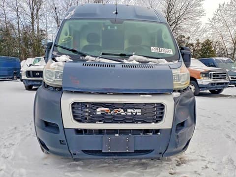 2020 Ram ProMaster 3500, VIN 3C6URVJG2LE136925. Фото 5 з 6 з аукціону Copart. Каталог авто зі США OpenDataCar.