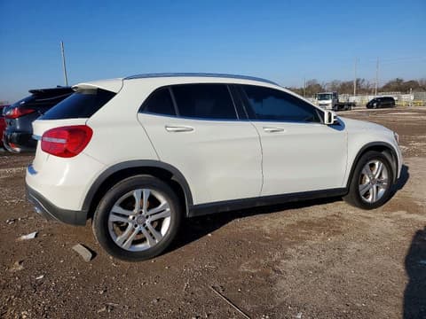 2015 Mercedes-benz GLA-Class, VIN WDCTG4EB2FJ119501. Фото 3 з 6 з аукціону Copart. Каталог авто зі США OpenDataCar.