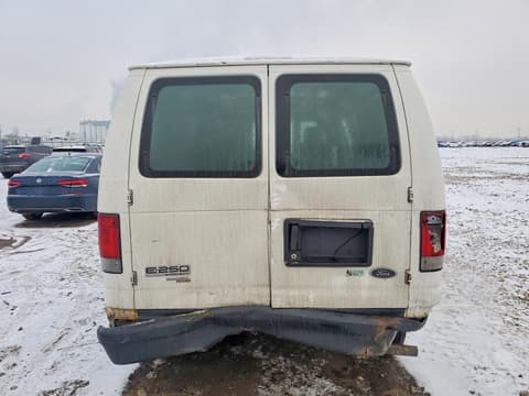 2011 Ford E-250, VIN 1FTNE2EW9BDB13571. Zdjęcie 6 z 6 z aukcji Copart. Katalog aut z USA OpenDataCar.