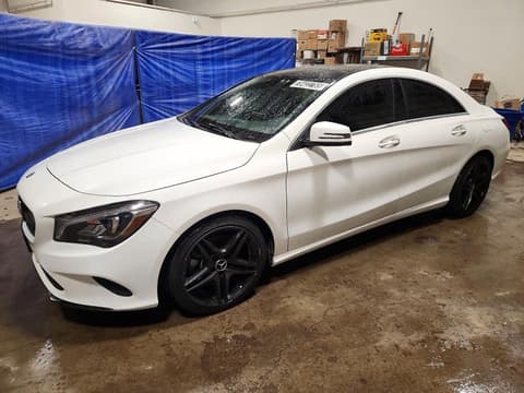 2019 Mercedes-benz CLA-Class, VIN WDDSJ4GB8KN706438. Фото 1 из 6 с аукциона Copart. Каталог авто из США OpenDataCar.
