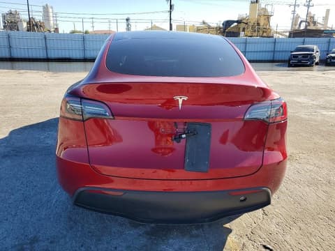 2025 Tesla Model Y, VIN 7SAYGDEDXSF314859. Фото 6 з 6 з аукціону Copart. Каталог авто зі США OpenDataCar.