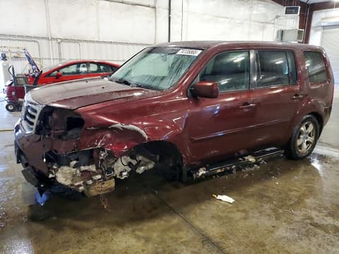 2012 Honda Pilot, VIN 5FNYF4H54CB041682. Фото 1 з 6 з аукціону Copart. Каталог авто зі США OpenDataCar.