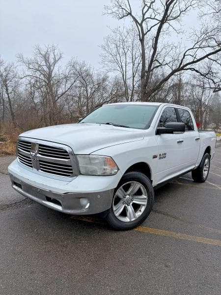 2014 Ram 1500, VIN 1C6RR7LT0ES402969. Zdjęcie 2 z 6 z aukcji Copart. Katalog aut z USA OpenDataCar.