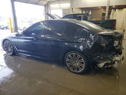 2019 Bmw M550i xDrive, VIN WBAJB9C53KB287753. Фото 2 з 6 з аукціону Copart. Каталог авто зі США OpenDataCar.