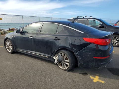 2015 Kia Optima, VIN 5XXGR4A68FG355889. Фото 2 з 6 з аукціону Copart. Каталог авто зі США OpenDataCar.