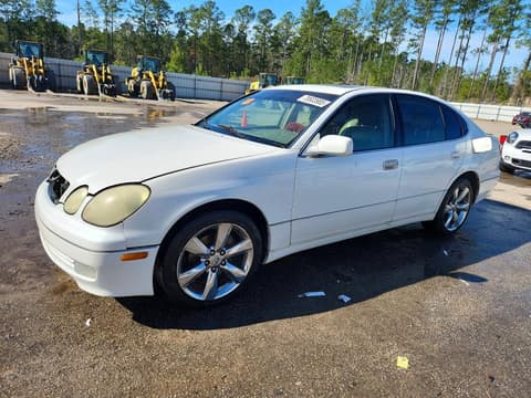 2002 Lexus GS 300, VIN JT8BD69S920163218. Фото 1 з 6 з аукціону Copart. Каталог авто зі США OpenDataCar.