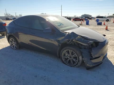 2023 Tesla Model Y, VIN 7SAYGDEE8PA153635. Фото 4 з 6 з аукціону Copart. Каталог авто зі США OpenDataCar.