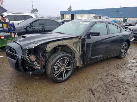 2014 Dodge Charger, VIN 2C3CDXJG2EH144226. Фото 1 з 6 з аукціону Copart. Каталог авто зі США OpenDataCar.