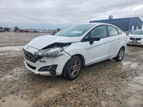 2019 Ford Fiesta, VIN 3FADP4BJ5KM115287. Фото 1 з 6 з аукціону Copart. Каталог авто зі США OpenDataCar.
