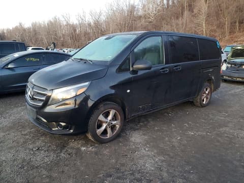 2018 Mercedes benz Metris, VIN WD4PG2EE6J3474759. Фото 1 з 6 з аукціону Copart. Каталог авто зі США OpenDataCar.