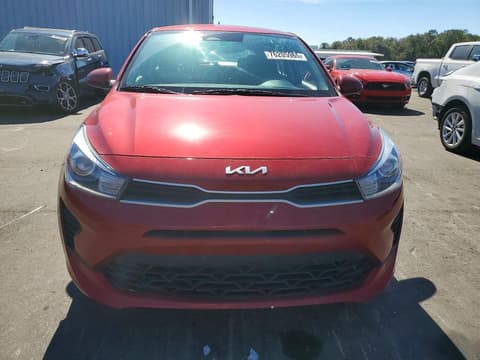 2023 Kia Rio, VIN 3KPA25AD2PE594895. Фото 5 з 6 з аукціону Copart. Каталог авто зі США OpenDataCar.