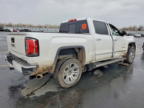 2018 Gmc Sierra, VIN 3GTU2PEJ0JG257209. Photo 3 of 6 from Copart auction. OpenDataCar US salvage catalog.