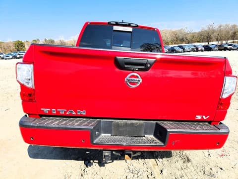 2022 Nissan Titan, VIN 1N6AA1EF1NN100152. Photo 6 of 6 from Copart auction. OpenDataCar US salvage catalog.