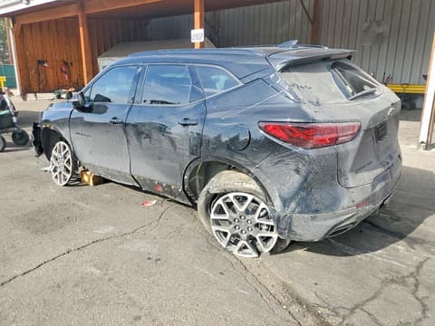 2025 Chevrolet Blazer, VIN 3GNKBKRS1SS171801. Фото 2 з 6 з аукціону Copart. Каталог авто зі США OpenDataCar.