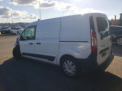 2019 Ford Transit Connect, VIN NM0LS7E27K1418947. Фото 2 з 6 з аукціону Copart. Каталог авто зі США OpenDataCar.