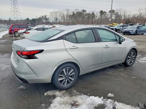 2021 Nissan Versa, VIN 3N1CN8EV1ML830810. Фото 3 з 6 з аукціону Copart. Каталог авто зі США OpenDataCar.