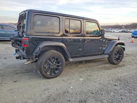 2024 Jeep Wrangler, VIN 1C4RJXP64RW210005. Фото 3 з 6 з аукціону Copart. Каталог авто зі США OpenDataCar.