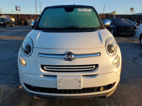 2014 Fiat 500L, VIN ZFBCFACH8EZ004080. Фото 5 з 6 з аукціону Copart. Каталог авто зі США OpenDataCar.