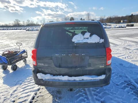 2018 Dodge Grand Caravan, VIN 2C4RDGEG0JR146982. Фото 6 з 6 з аукціону Copart. Каталог авто зі США OpenDataCar.