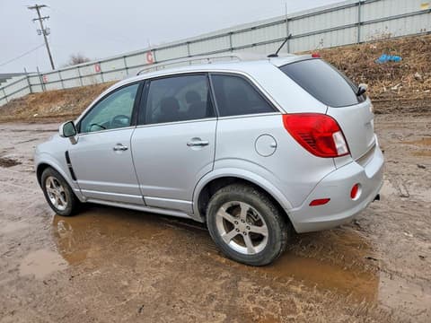 2014 Chevrolet Captiva, VIN 3GNAL3EK2ES510168. Фото 2 из 6 с аукциона Copart. Каталог авто из США OpenDataCar.