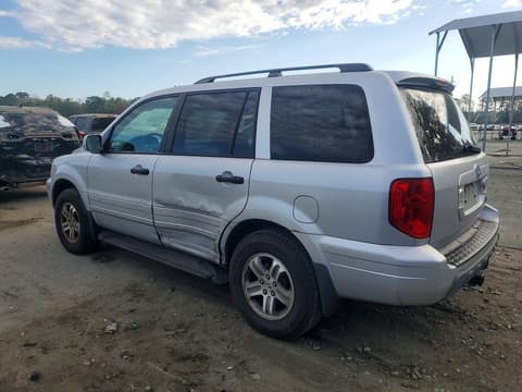 2004 Honda Pilot, VIN 2HKYF18504H505813. Фото 2 з 6 з аукціону Copart. Каталог авто зі США OpenDataCar.