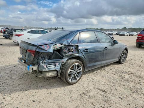 2019 Audi A4, VIN WAUGMAF4XKN021038. Фото 3 з 6 з аукціону Copart. Каталог авто зі США OpenDataCar.