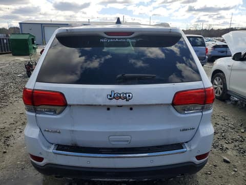 2014 Jeep Grand Cherokee, VIN 1C4RJFBG3EC325118. Фото 6 из 6 с аукциона Copart. Каталог авто из США OpenDataCar.