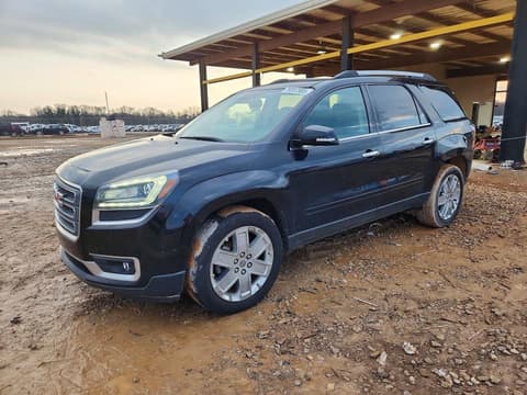 2017 Gmc Acadia, VIN 1GKKRSKD1HJ136335. Фото 1 з 6 з аукціону Copart. Каталог авто зі США OpenDataCar.