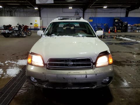 2000 Subaru Legacy, VIN 4S3BH6865Y7622657. Photo 5 of 6 from Copart auction. OpenDataCar US salvage catalog.