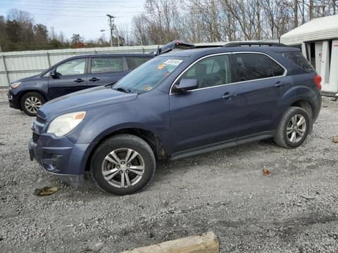 2013 Chevrolet Equinox, VIN 2GNFLEEK1D6241773. Фото 1 з 6 з аукціону Copart. Каталог авто зі США OpenDataCar.