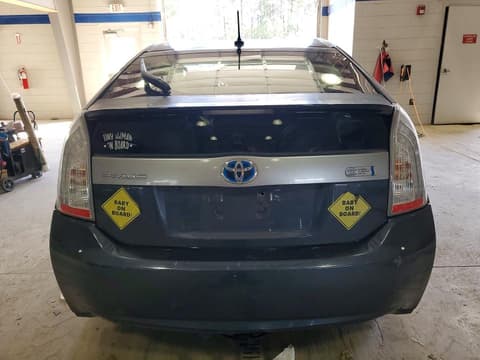 2013 Toyota Prius Plug-In, VIN JTDKN3DP5D3043126. Фото 6 з 6 з аукціону Copart. Каталог авто зі США OpenDataCar.