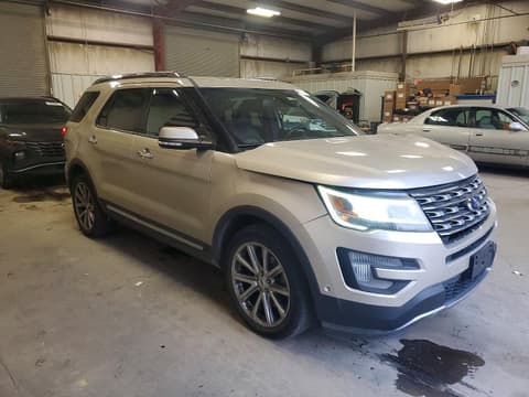 2017 Ford Explorer, VIN 1FM5K7FH4HGB87568. Фото 4 з 6 з аукціону Copart. Каталог авто зі США OpenDataCar.
