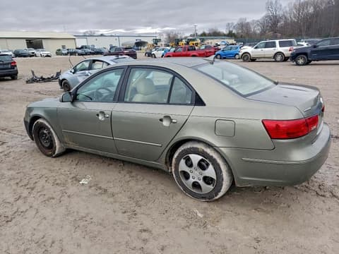2009 Hyundai Sonata, VIN 5NPET46C59H418446. Фото 2 з 6 з аукціону Copart. Каталог авто зі США OpenDataCar.