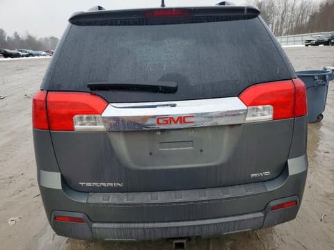 2012 Gmc Terrain, VIN 2GKFLVEK6C6381202. Фото 6 з 6 з аукціону Copart. Каталог авто зі США OpenDataCar.