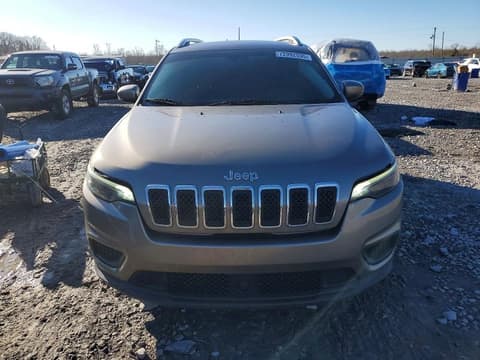 2021 Jeep Cherokee, VIN 1C4PJLCB1MD134427. Фото 5 з 6 з аукціону Copart. Каталог авто зі США OpenDataCar.