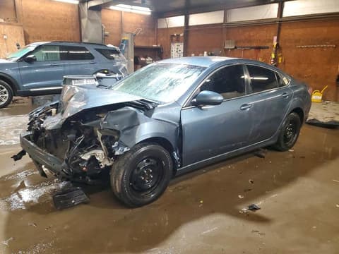 2013 Mazda 6, VIN 1YVHZ8BH8D5M04094. Фото 1 з 6 з аукціону Copart. Каталог авто зі США OpenDataCar.