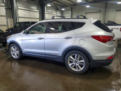 2016 Hyundai Santa Fe, VIN 5XYZWDLA1GG312480. Zdjęcie 2 z 6 z aukcji Copart. Katalog aut z USA OpenDataCar.