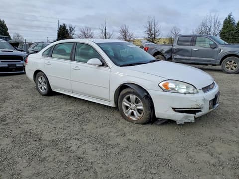 2015 Chevrolet Impala Limited, VIN 2G1WA5E39F1149617. Фото 4 з 6 з аукціону Copart. Каталог авто зі США OpenDataCar.